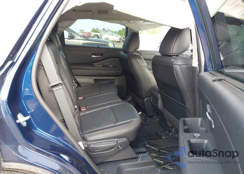 2024 Nissan Pathfinder Sl from USA, damaged, VIN 5N1DR3CC2RC312245